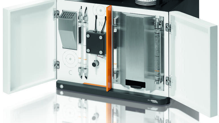 Optimise your analysis process with the ELEMENTRAC CN-r nitrogen, protein, and carbon analyser