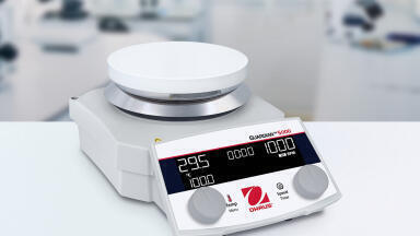 OHAUS Next Generation Guardian 5000™ Series Hotplate Stirrers