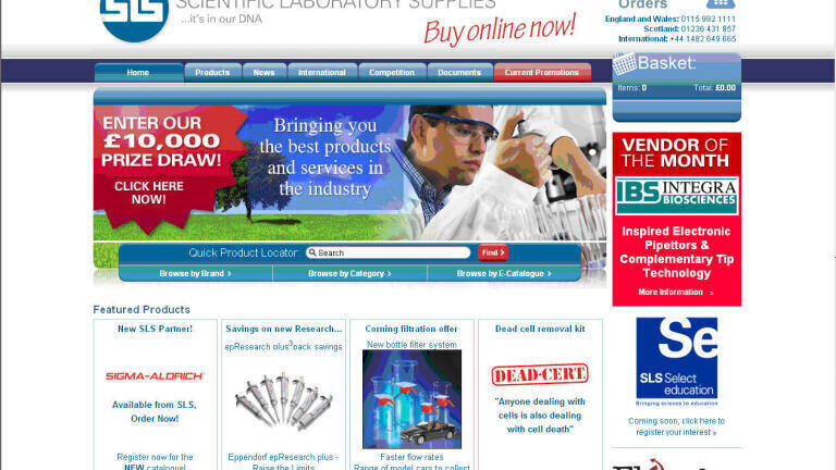 £10K Prize draw launches new SLS website