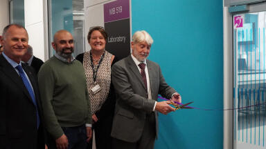 University Pharmacy School opens £3.3 million teaching facility