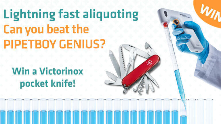Challenge your pipet controller for a chance to win a prize