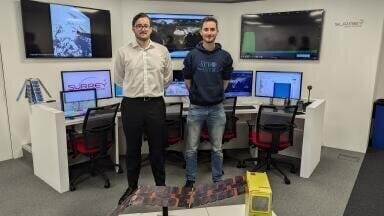 JUPITER lifts off for space industry training