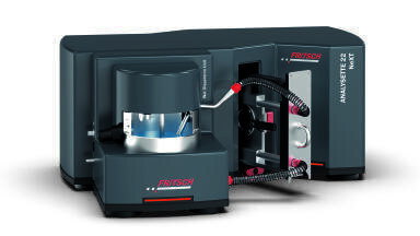 Advanced laser particle analyser with new dry dispersion module
