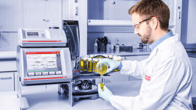 Save time and costs with fully automated viscosity measurements