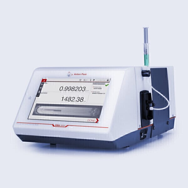 Market-leading density and sound velocity measurement: introducing DMA ...