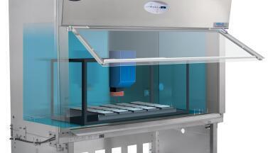 NuAire custom lab automation enclosures