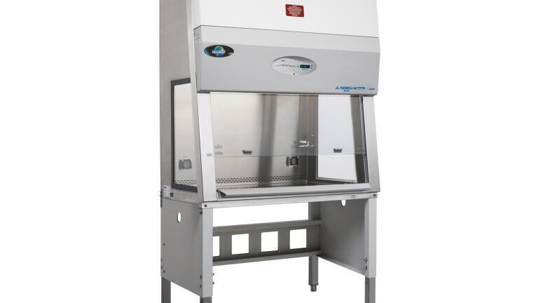 NuAire Class II Type A2 biosafety cabinets