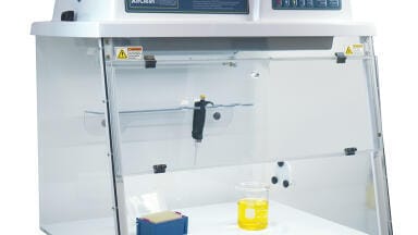 AirClean® Systems combination PCR workstation