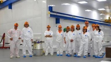 Work begins on International project to detect dark matter