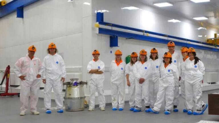Work begins on International project to detect dark matter