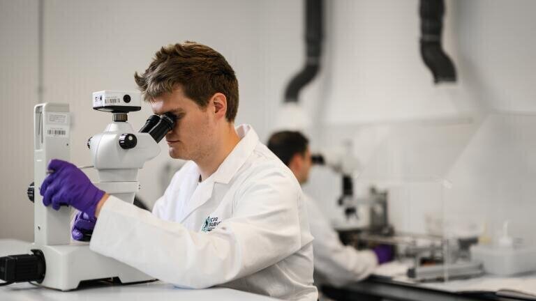 MBA celebrates new home for plankton taxonomy recording and research