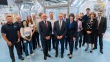 Critical role of cryogenics highlighted on Prime Ministers visit to Daresbury