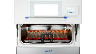 New CO2 incubator shaker with 180°C sterilisation routine