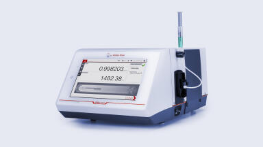Measurement: Introducing DMA 5001 sound velocity
