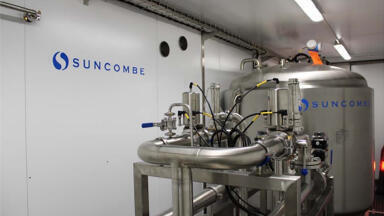 Suncombe helps to deliver complex effluent treatment plant at Pirbright Institute