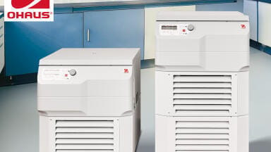 OHAUS Unveils the Frontier™ FC5917RF Large Capacity Refrigerated Centrifuge in Floor-Standing and Under-Bench Models