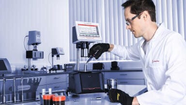 High-Temperature Viscometer for Bitumen, Waxes, Polymers, and Adhesives