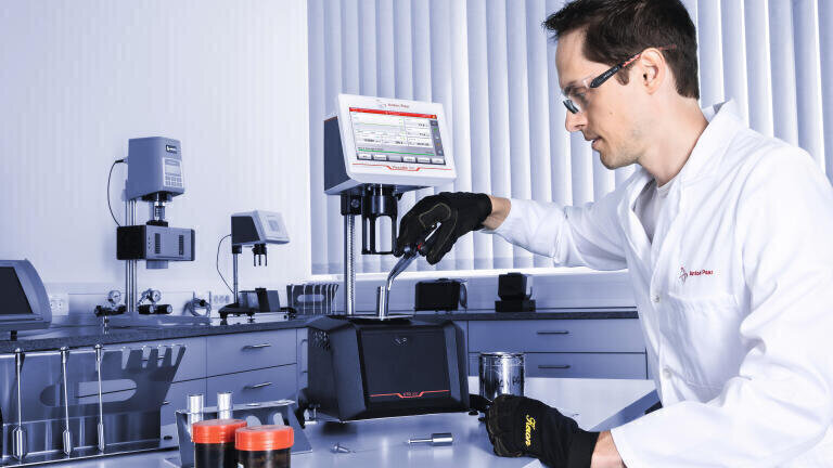 High-Temperature Viscometer for Bitumen, Waxes, Polymers, and Adhesives