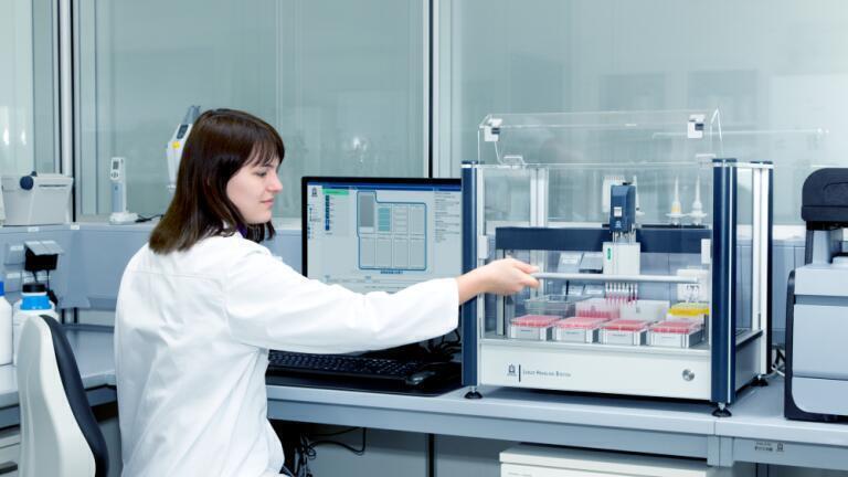 The Next Generation Pipetting Robot from BRAND