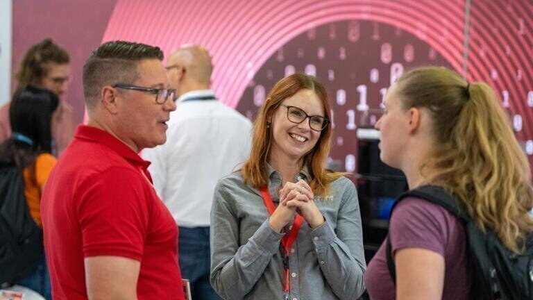 The event provides a dynamic platform for collaboration and exploring the lab of the future.