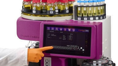 Compact solution for high-efficiency peptide synthesis
