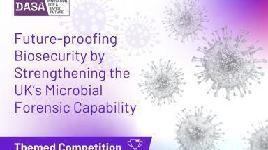 Enhancing UK biosecurity: Ministry of Defence launches £1 million competition to augment microbial forensics capability