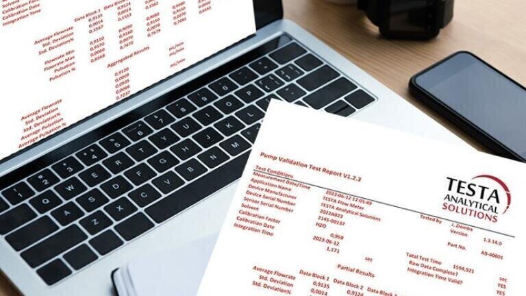 An HPLC performance qualification report in just 10 minutes.