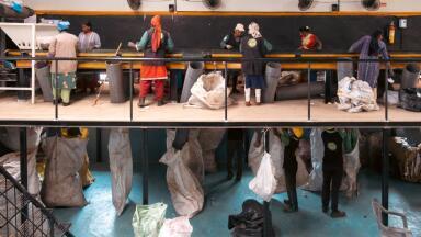 Supporting global efforts to reduce plastic pollution