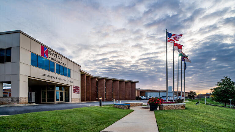 Kewaunee Scientific Corporation's headquarters in Statesville, North Carolina.