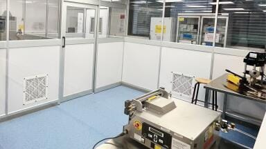 Modular cleanroom expansion supports biotechnology production growth