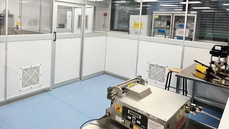 Modular cleanroom expansion supports biotechnology production growth