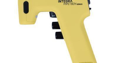 Introducing the PIPETBOY GENIUS serological pipet controller with repeat dispense capability