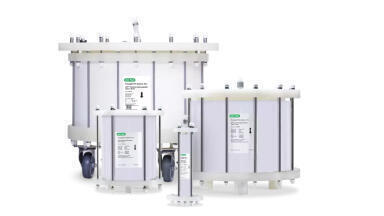 Expanded range of prepacked chromatography columns for biotherapeutic purification