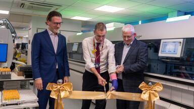 Croydon Hospital’s new SWLP lab transforms diagnostic innovation in the UK