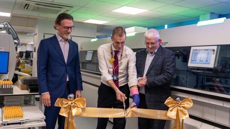 Croydon Hospital’s new SWLP lab transforms diagnostic innovation in the UK