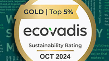 SLS achieves EcoVadis Gold rating: a commitment to sustainability and corporate responsibility