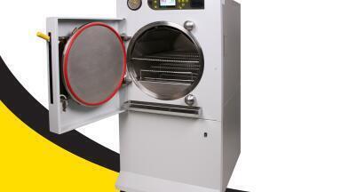Versatile autoclaves for superior steam sterilisation