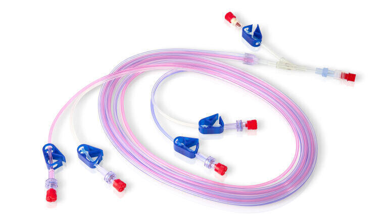 5-Way TIVA set for safer, streamlined anaesthesia