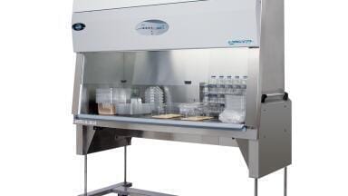 NU-677E Class II Type A2 animal handling biosafety cabinets