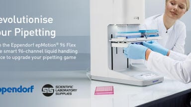 SLS introduces the Eppendorf epMotion® 96 Flex: Revolutionising high-throughput pipetting