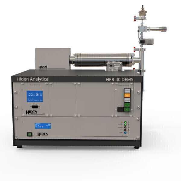 Hiden Analytical showcases advanced gas analysis systems for ...