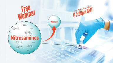 Free webinar: Detecting unexpected nitrosamine contamination