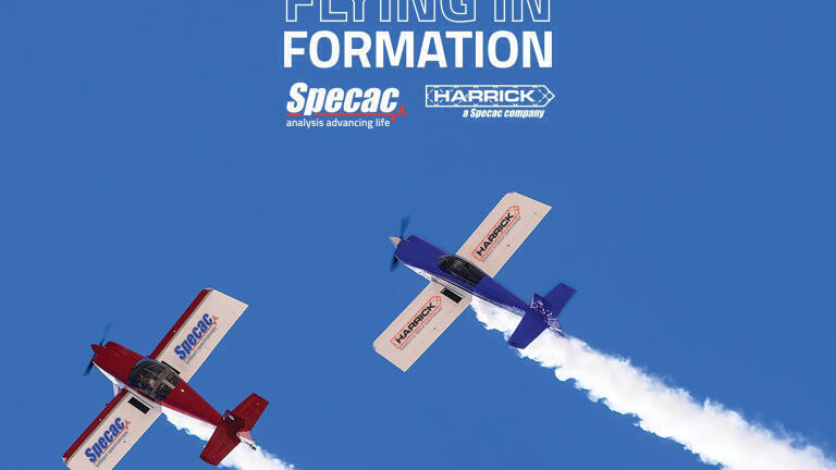 Specac and Harrick ‘flying in formation’ in 2025