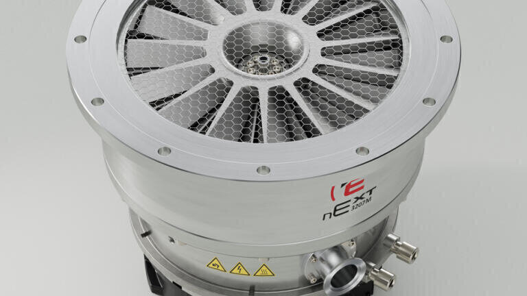 Maglev turbomolecular pumps for industry and research