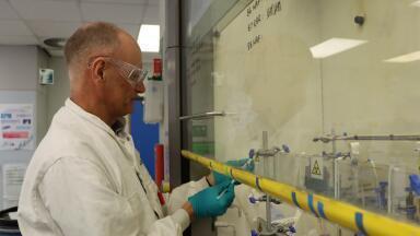 Harnessing nuclear waste to advance cancer treatments