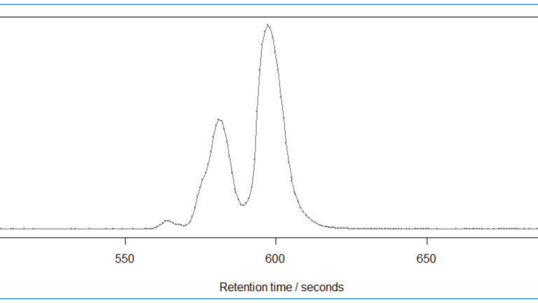 Figure 3: Ion trace correspondent to SF5(CF2)9SO3- with m/z 656.8927 +/-20 ppm.