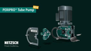 New tube pump expands peristaltic pump portfolio