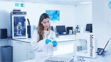Partnering for success: Adaptable CDMO solutions for pharma, diagnostics, and biotech