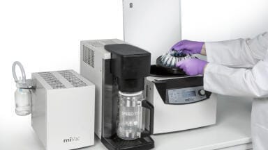 Maximising efficiency in sample preparation with miVac