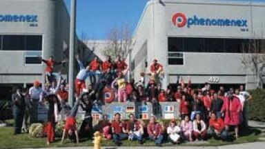 Wearing Red for Charity
